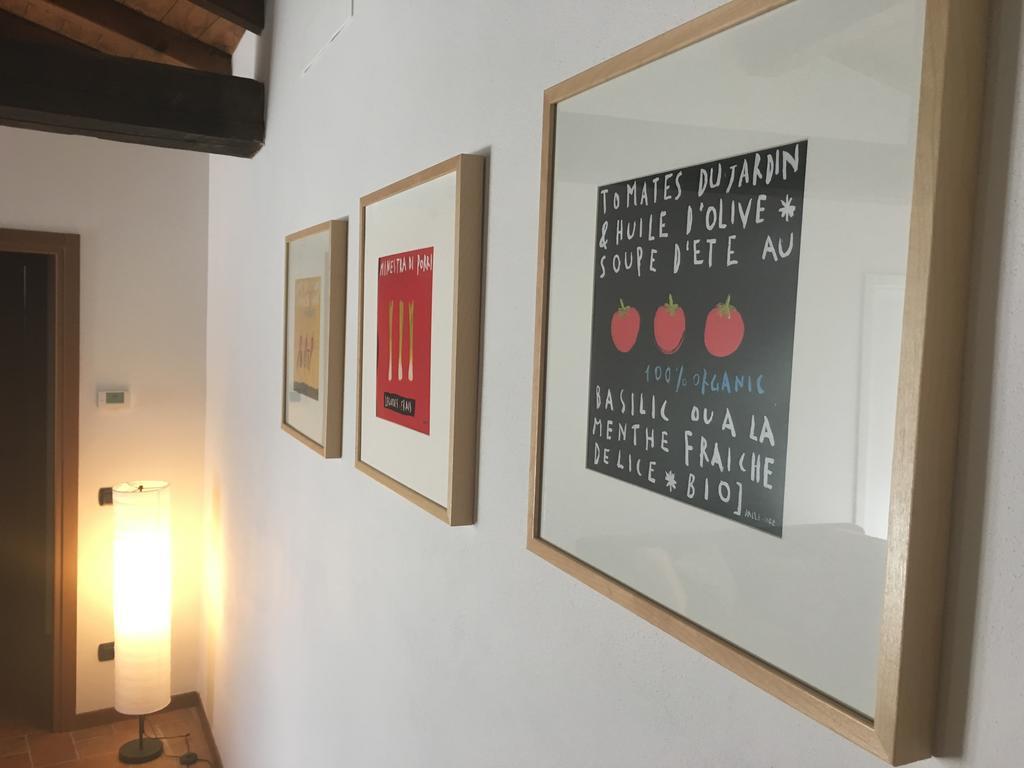 Bilocale Salice Terme Apartment Bagian luar foto